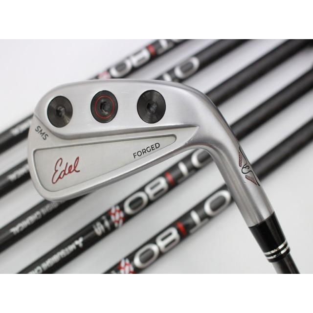 美品中古】イーデルゴルフ Edel SMS フォージド 三菱 OTi80(S) 5-9.P(6 