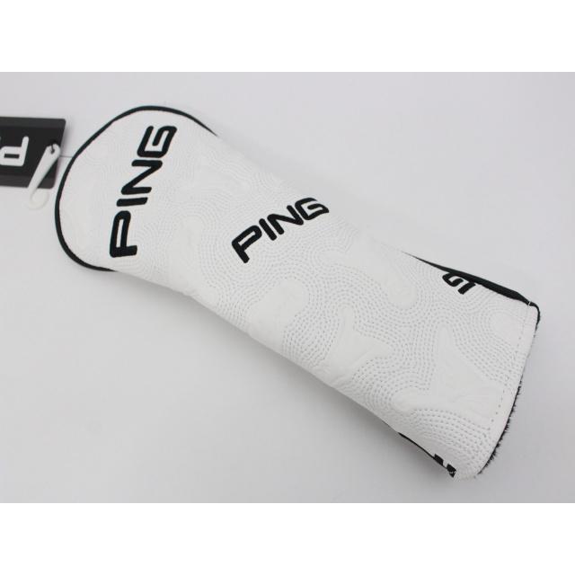 PING（ピン） 新品 PING ICON フェアウェイウッド用 ヘッドカバー