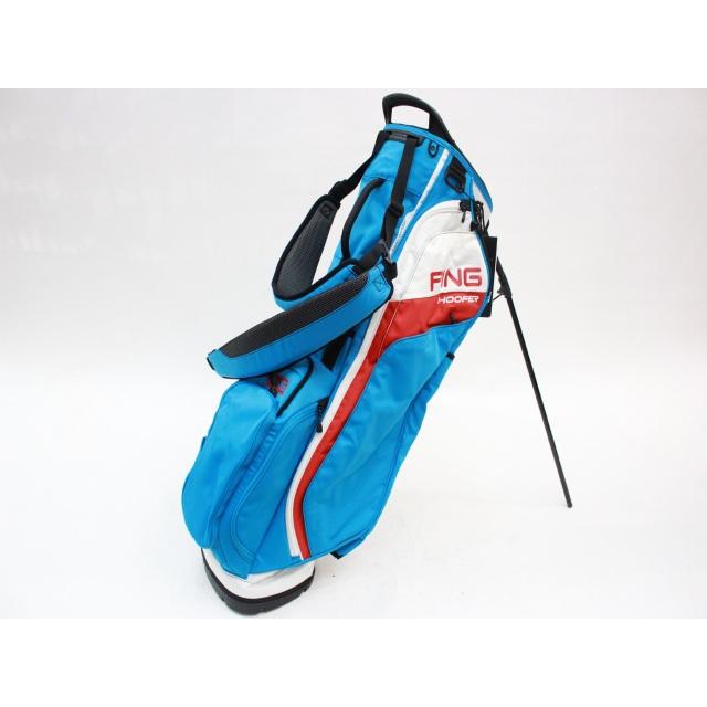 PING（ピン） 新品 フーファー Hoofer スタンドバッグ 2026 ブルー