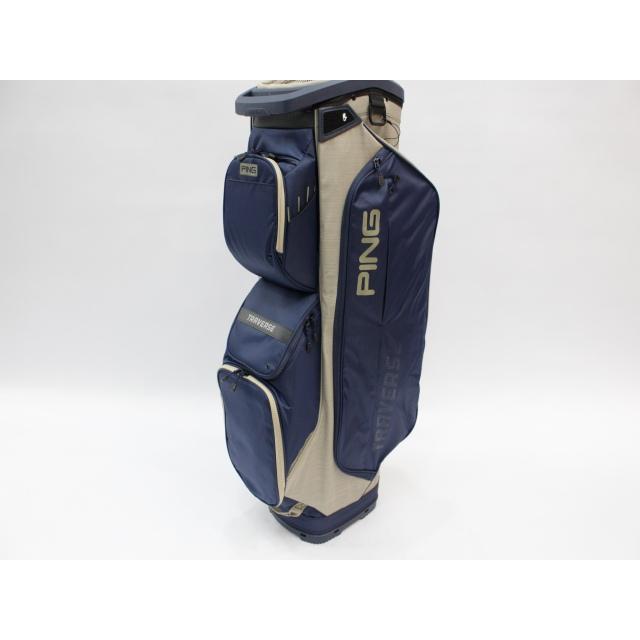 新品未使用　PING ゴルフバック ②新品限定 9.5インチ MR.PING アロハ キャディバック KARSTEN PING