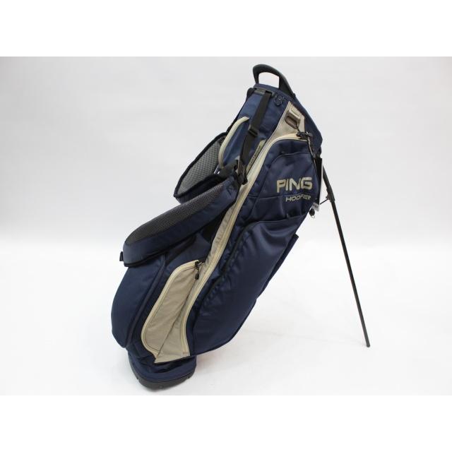 PING（ピン） 新品 フーファー Hoofer スタンドバッグ 2026 ネイビー