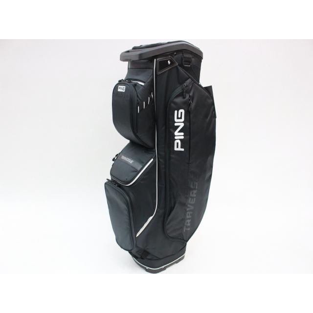 PING（ピン） 新品 トラバース Traverse カートバッグ 2026 ブラック