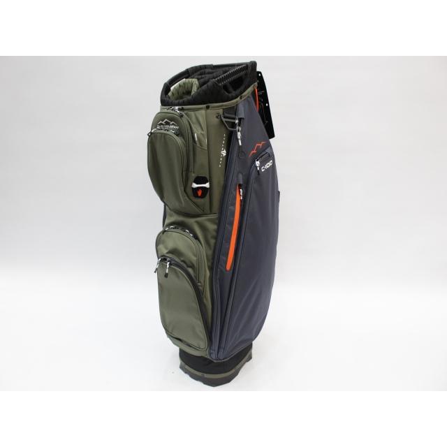 ゴルフバッグ　サンマウンテン 新品 サンマウンテン SUN MOUNTAIN C-100 カートバッグ 2026 ブラック