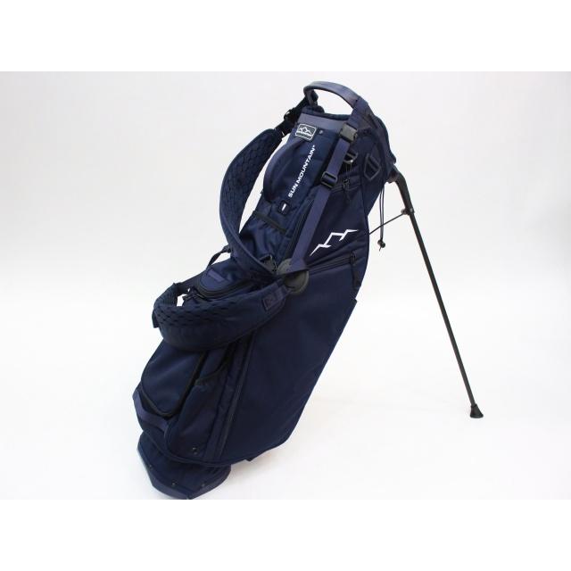 SUNMOUNTAIN サンマウンテン スタンドバッグ E3.5 スノーカモ 新品 サンマウンテン SUN MOUNTAIN E3.5 スタンドバッグ 2026 ネイビー