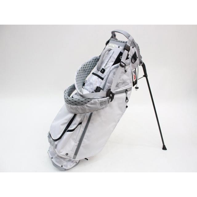 SUNMOUNTAIN サンマウンテン スタンドバッグ E3.5 スノーカモ 新品 サンマウンテン SUN MOUNTAIN E3.5 スタンドバッグ 2026 Snow