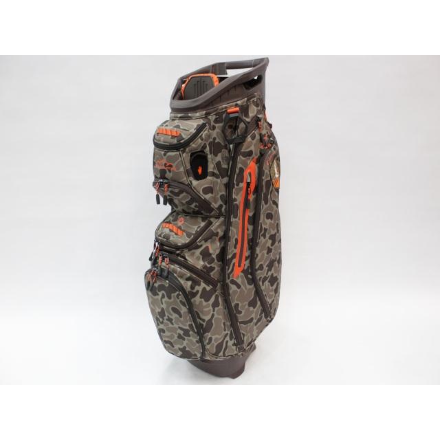 美品希少SUN MOUNTAIN C130 14分割　キャディバッグ カモフラ柄 新品 サンマウンテン SUN MOUNTAIN C-130 カートバッグ 2026 Duck