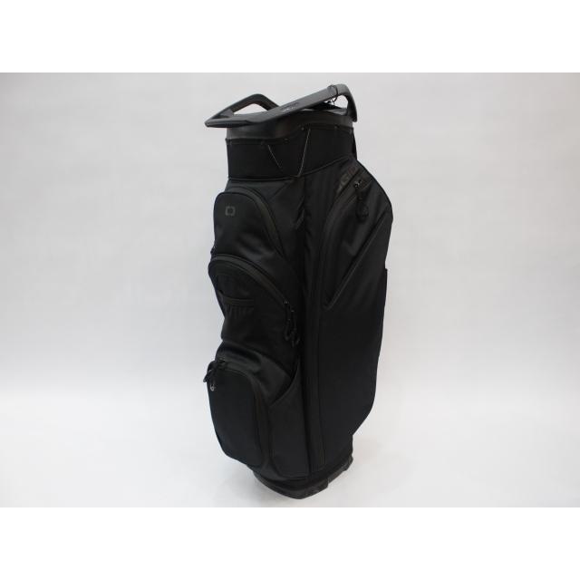 新品 OGIO オジオ 2026 WOODE カートバッグ ブラック 15分割口