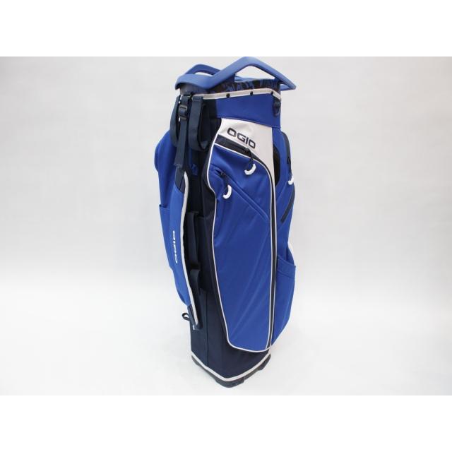 新品 OGIO オジオ 2026 WOODE カートバッグ ブルースカイ 15分割口