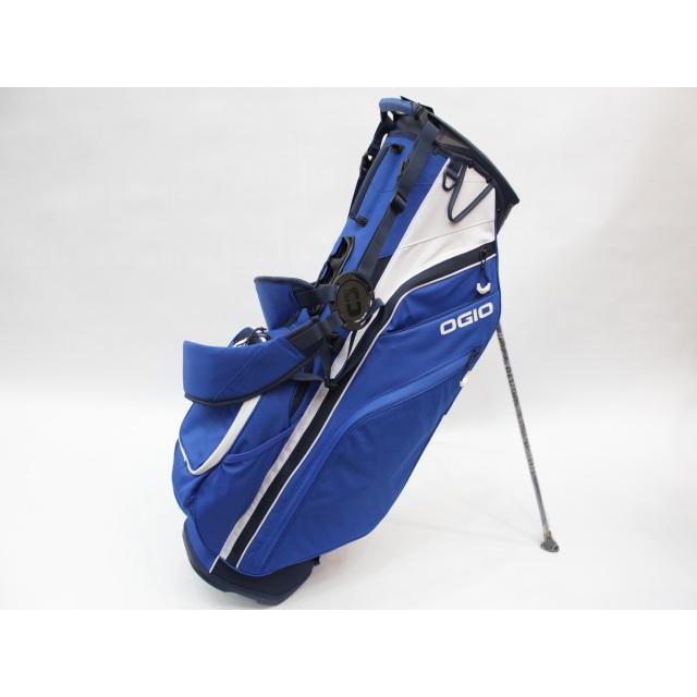 新品 OGIO オジオ 2026 WOODE HYBRID スタンドバッグ ブルースカイ 