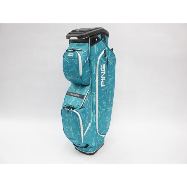 希少 PING Traverse トラバース キャディバッグ 14分割 9型 【公式通販】