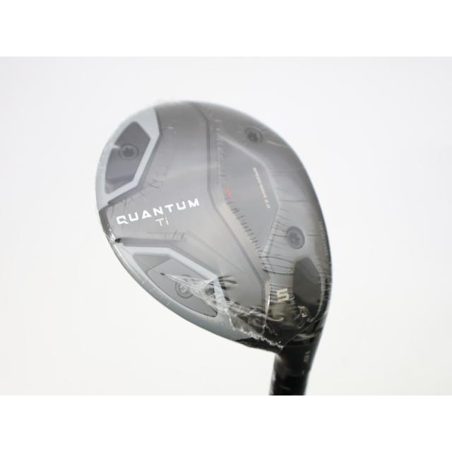 未使用クアンタム チタニウム 5W 18度 ヘッド 日本仕様QUANTUM TI Callaway（キャロウェイ） 新品 クアンタム QUANTUM Ti チタン