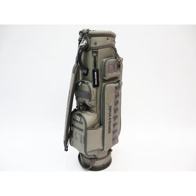 新品 ブリーフィング BRIEFING CR-6 #03 TP グレー キャディバッグ