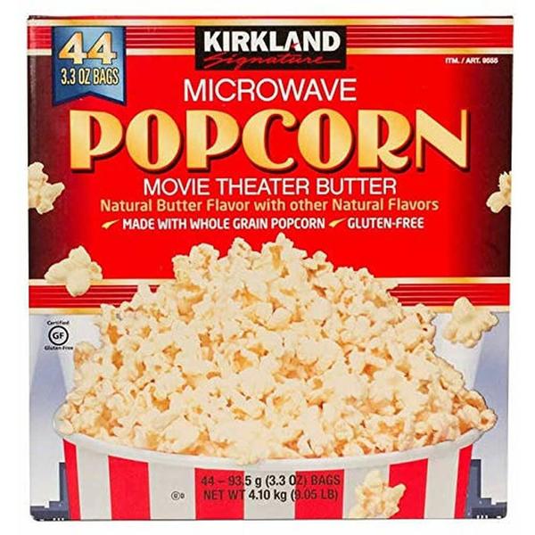 コストコ 電子レンジ用ポップコーン 8袋 カークランド 96619816927008PREMIUMM 通販 Yahoo!ショッピング