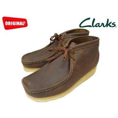 Clarks（クラークス） ワラビー ブーツ メンズ ビーズワックス Clarks
