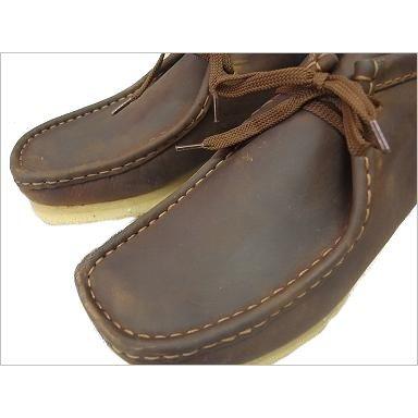 Clarks（クラークス） ワラビー ブーツ メンズ ビーズワックス Clarks