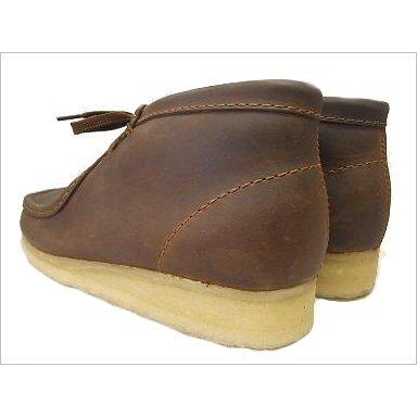 Clarks（クラークス） ワラビー ブーツ メンズ ビーズワックス Clarks