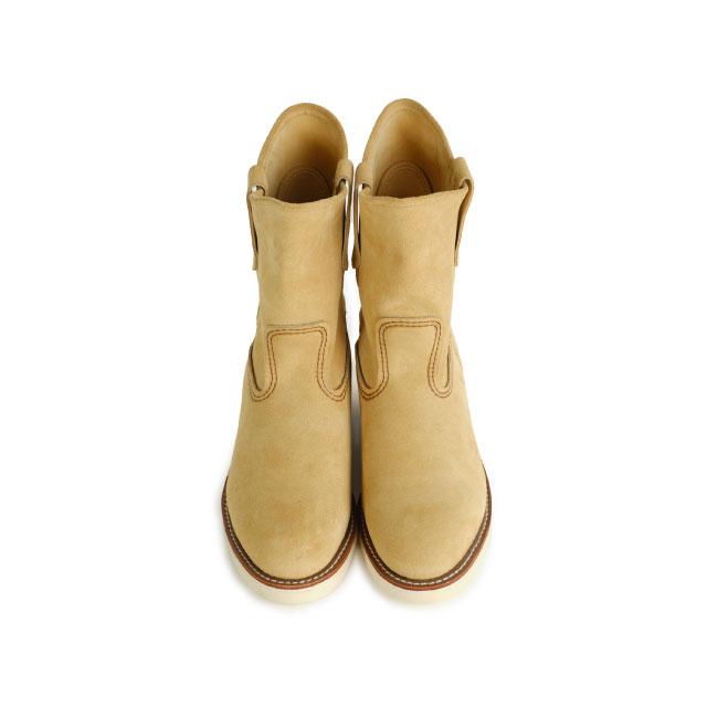 レッドウィング RED WING 9インチ ペコス RW 8168 9-INCH PECOS HAWTHORNE ABILENE LEATHER ホーソーンアビレーン レザー メンズ ブーツの画像