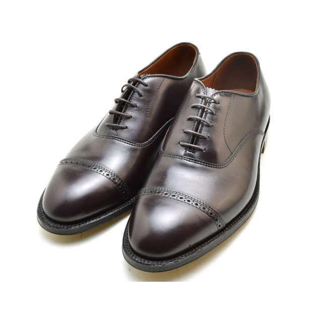 オールデン ストレートチップ ALDEN 905 STRAIGHT TIP BAL OXFORD BURGUNDY MADE IN USA アメリカ製 メンズ ビジネス ドレス｜premiumone｜02