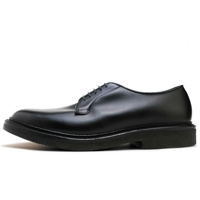 オールデン 黒 レザー ドレスシューズ ALDEN Alden オールデン Leather Soul レザーソウル別注 71357 Aloha