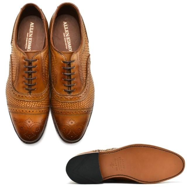 【AllenEdmonds】Bayron ストレートチップスウェードシューズ Allen Edmonds（アレン・エドモンズ） Allen Edmonds STRAND WEAVE