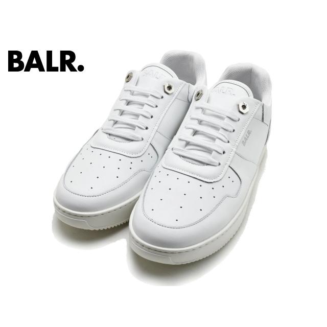 BALR.（ボーラー） メンズ スニーカー シューズ ホワイト SNEAKER 1151 
