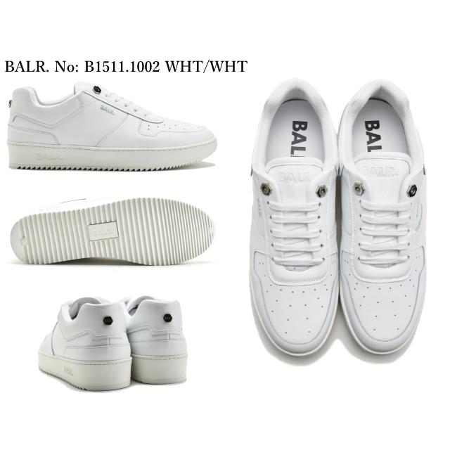 BALR.（ボーラー） メンズ スニーカー シューズ ホワイト SNEAKER 1151 