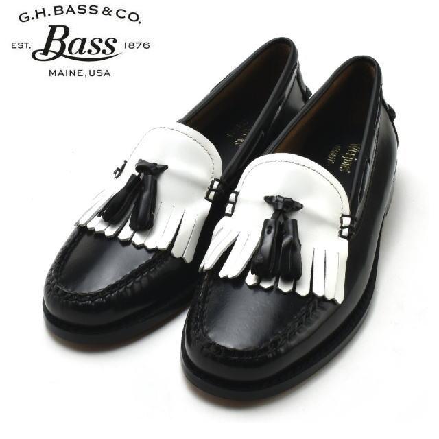 G.H.BASS バス ローファー キルト タッセル G.H BASS ESTHER