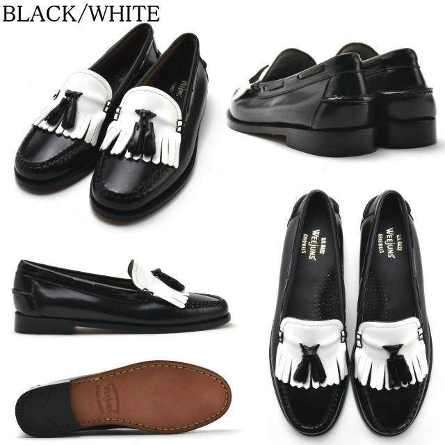 G.H.BASS バス ローファー キルト タッセル G.H BASS ESTHER