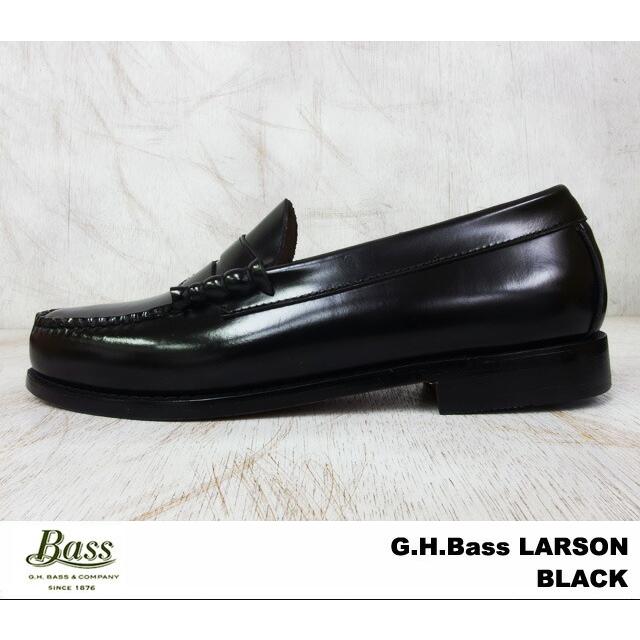 gh bass ローファー メンズ LARSON ブラック G.H.BASS LARSON＞ローファー｜メンズファッション通販 MEN'S