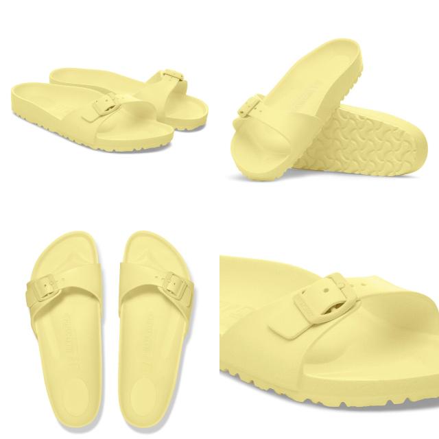 【新品】BIRKENSTOCK マドリッド イエロー 40 26cm BIRKENSTOCK（ビルケンシュトック） マドリッド EVA レディース
