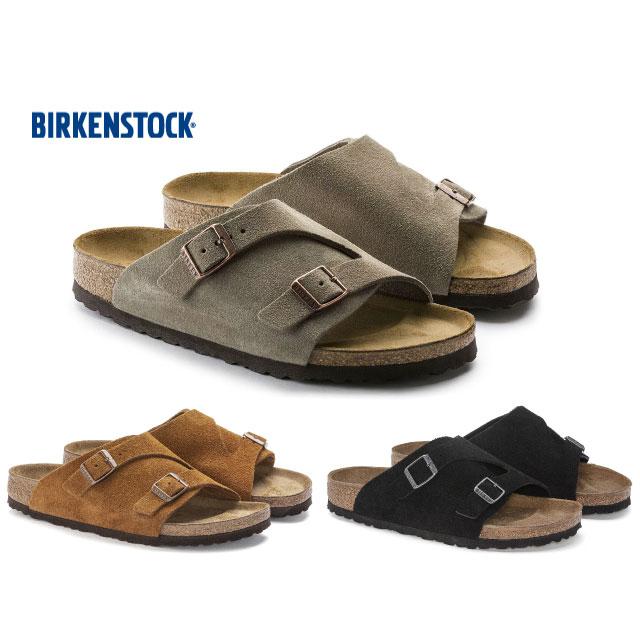 BIRKENSTOCK（ビルケンシュトック） チューリッヒ ブラック ミンク