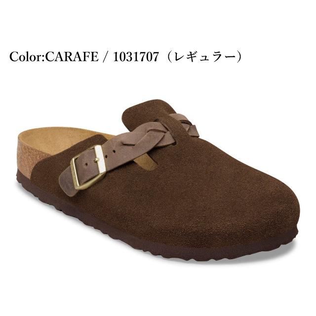 BIRKENSTOCK（ビルケンシュトック） ボストン ブレイデッド トープ