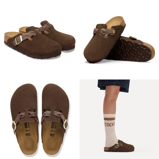 BIRKENSTOCK（ビルケンシュトック） ボストン ブレイデッド トープ