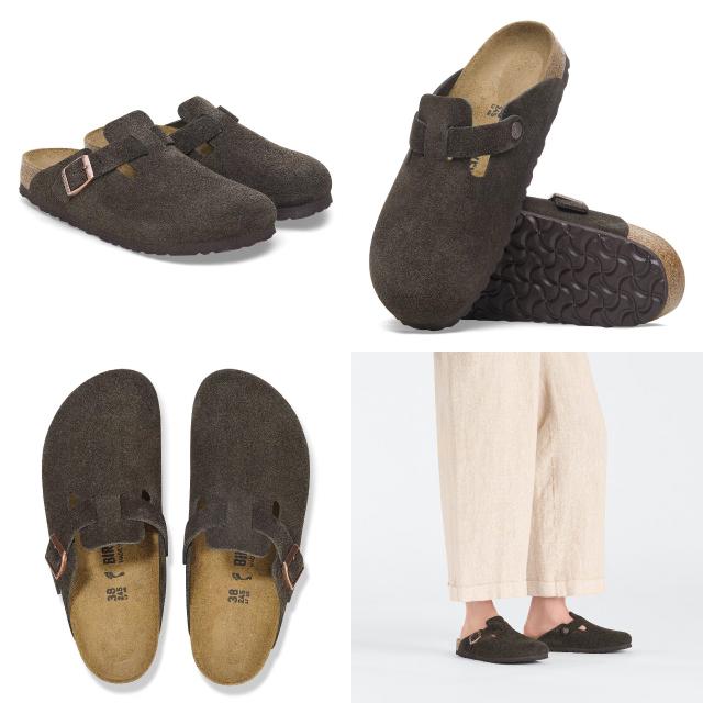 BIRKENSTOCK（ビルケンシュトック） ボストン トープ ブラック ミンク