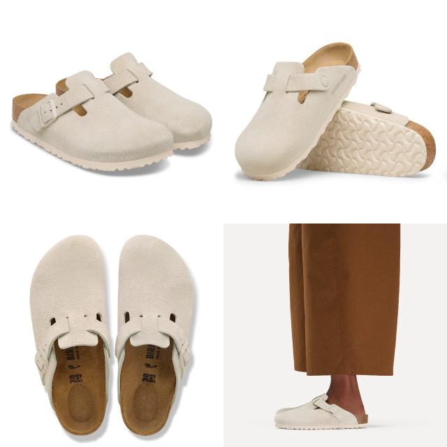 BIRKENSTOCK（ビルケンシュトック） ボストン トープ ブラック ミンク
