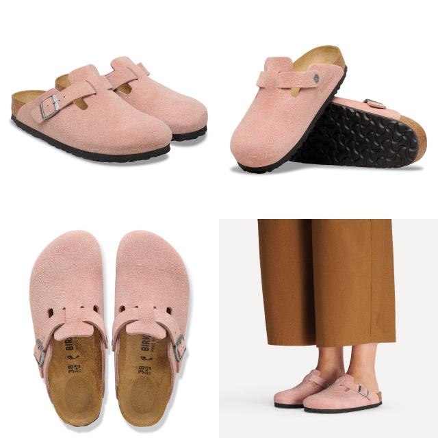 BIRKENSTOCK（ビルケンシュトック） ボストン トープ ブラック ミンク
