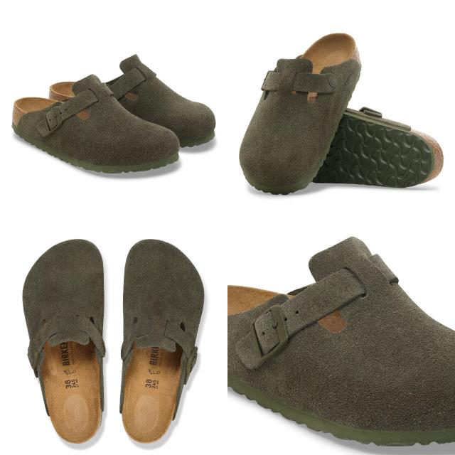 ビルケンシュトック　ボストン　トープ38 BIRKENSTOCK（ビルケンシュトック） ボストン トープ ブラック ミンク