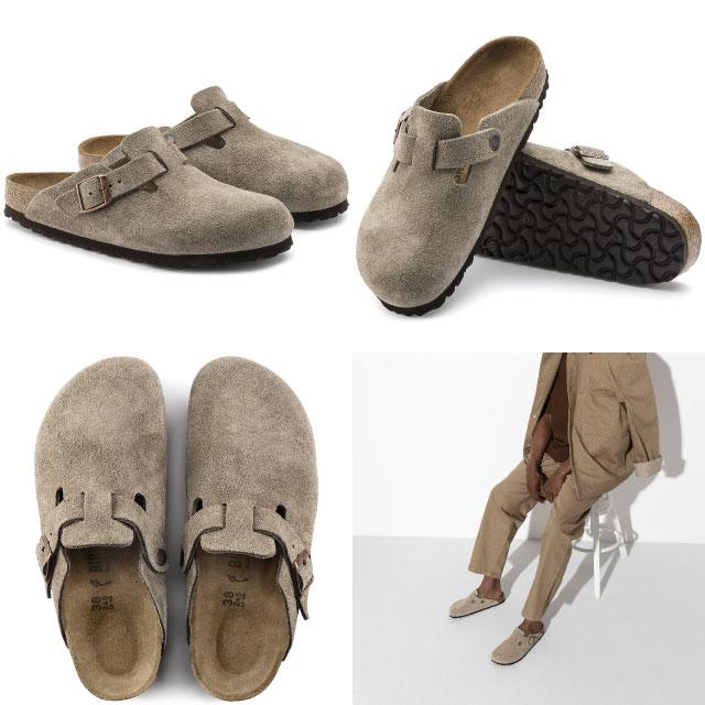 BIRKENSTOCK（ビルケンシュトック） ボストン トープ ブラック ミンク
