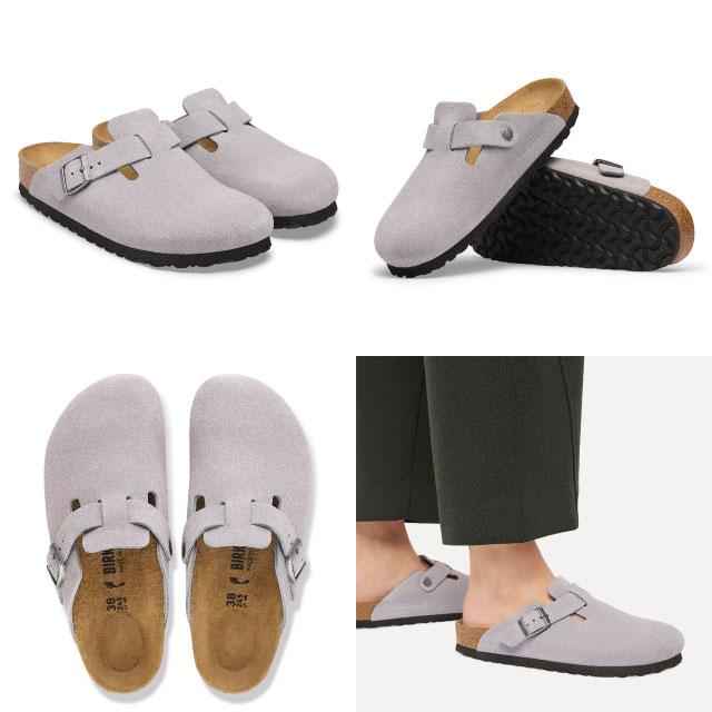 BIRKENSTOCK（ビルケンシュトック） ボストン トープ ブラック ミンク