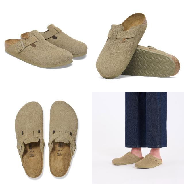 BIRKENSTOCK（ビルケンシュトック） ボストン トープ ブラック ミンク