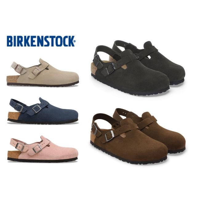 BIRKENSTOCK（ビルケンシュトック） トキオ トープ ブラック ネイビー