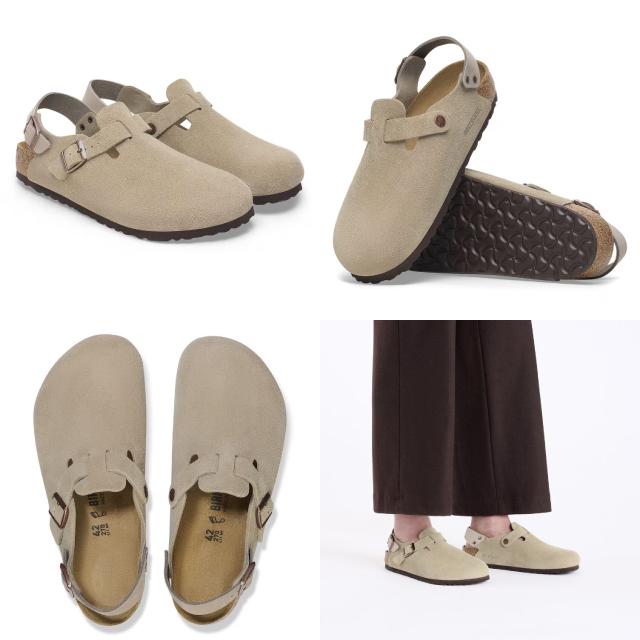 BIRKENSTOCK（ビルケンシュトック） トキオ トープ ブラック ネイビー