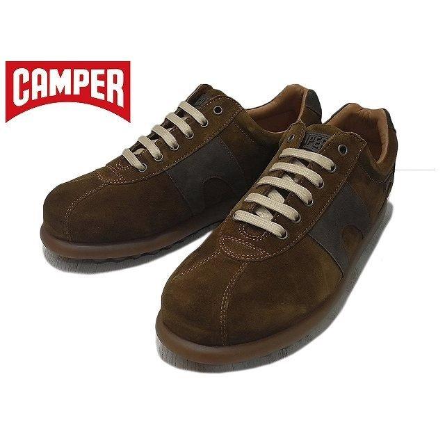 カンペール ペロータス アリエル CAMPER Pelotas Ariel 16454-205 Diploma.Coco,Af.Malmo/Ariel  Miel (ブラウン) メンズ シューズ : camper-pelotas-16454-205 : Premium One - 通販 -