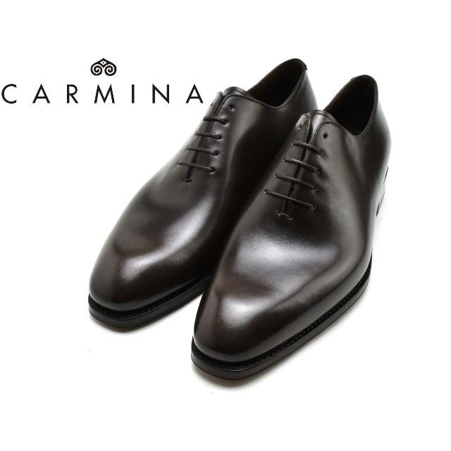 CARMINA（カルミーナ） ホールカット ドレスシューズ ビジネスシューズ