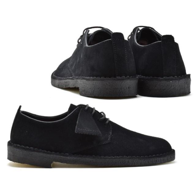 Clarks（クラークス） デザート ブラック CLARKS DESERT LONDON