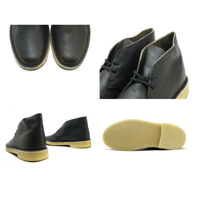 Clarks（クラークス） デザートブーツ メンズ カーキ レザー ブーツ