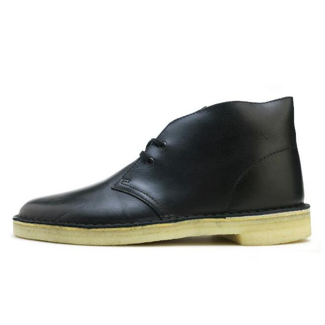 Clarks クラークス デザートブーツ メンズ ブラックレザー Clarks クラークス デザートブーツ メンズ ブラックレザー
