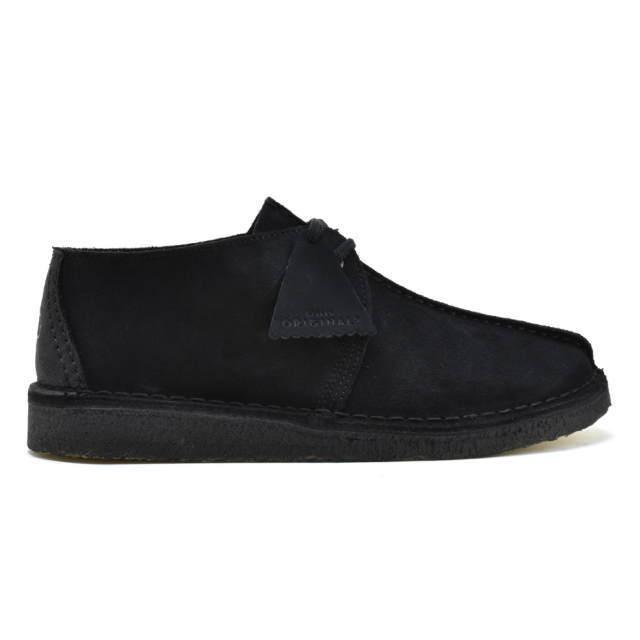 クラークス デザートトレック CLARKS DESERT TREK 26138667 BLACK スエード  ブラックスエード US規格 メンズ ブーツ men's boots｜premiumone