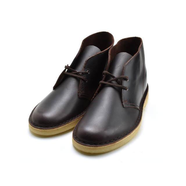 新品　clarks×UNUSED クラークス　ブーツ WallabeeEVOBt / レディース ワラビーエヴォブーツ （ダーク