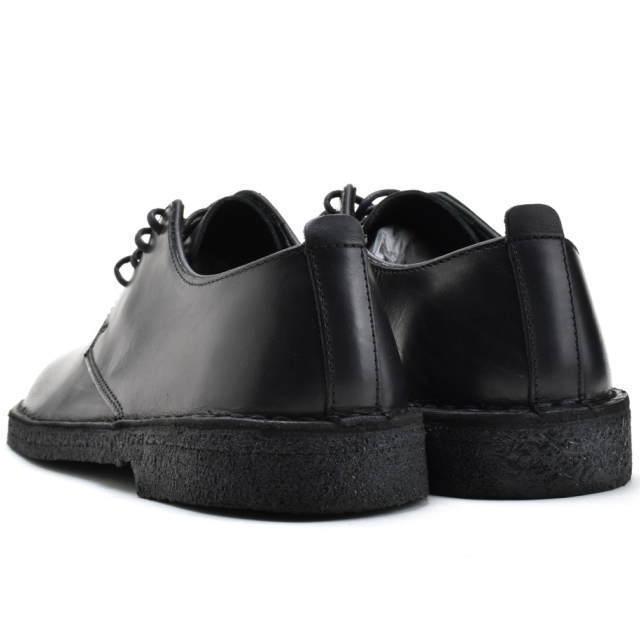 CLARKS DESERT LONDON 2 クラークス Kids Desert London Older Black Desert Boot | Clarks